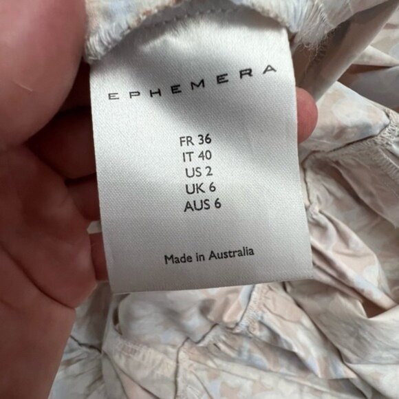 Ephemera Resort The Woodstock Cotton Sundress - Picture 6 of 6